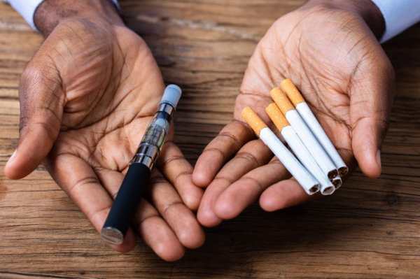 Can vaping help you quit smoking?